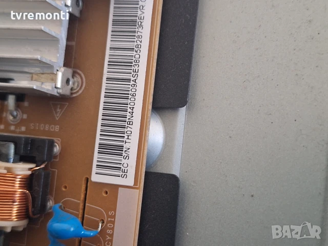 Захранване - BN44-00609A for,Samsung UE40F5300AW for 40inc CY-HF400BGSV1H, снимка 2 - Части и Платки - 50549210