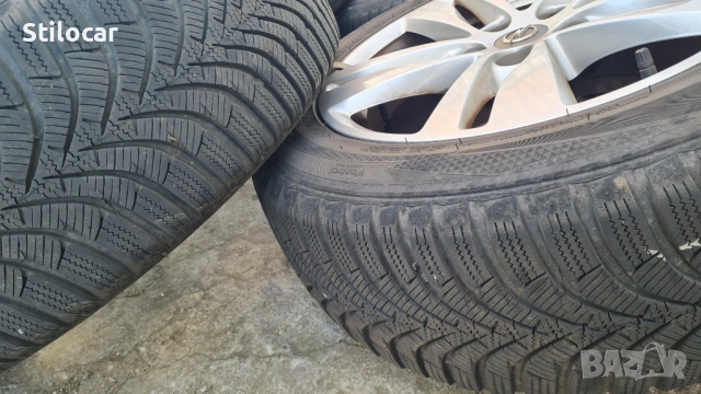 Джанти с гуми Opel Astra K,Opel Astra J 5X105 16ки, снимка 4 - Гуми и джанти - 53150015