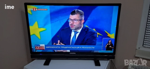 LED телевизор НОМЕР 49. Grinding. Model 32GHB5712. 32инча 81см. Цифров и аналогов тунер..