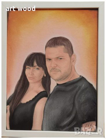 Портрет и карикатура/Шарж от снимка, снимка 10 - Романтични подаръци - 27075540