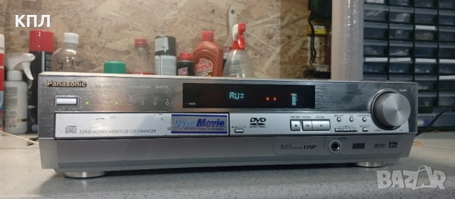 ДВД с усилвател Panasonic 