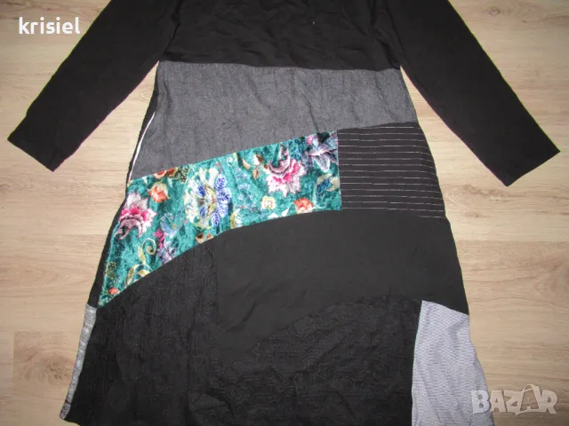 СТРАХОТНА УДОБНА РОКЛЯ--M/L номер, снимка 3 - Рокли - 48222809