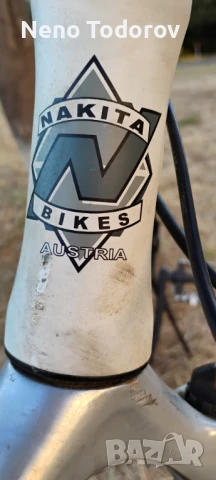 26 цола алум. мъжки велосипед NAKITA от Австрия, снимка 3 - Велосипеди - 51387944
