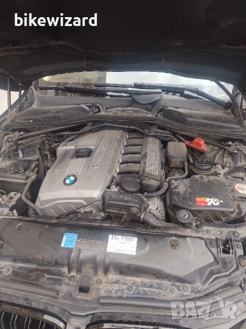 BMW E60 523i Десен волан , снимка 10 - Автомобили и джипове - 52160627