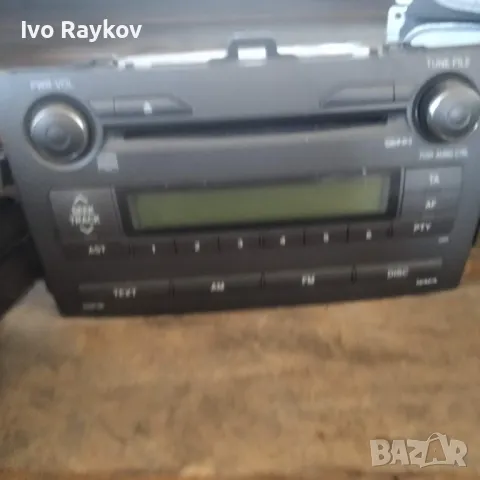 TOYOTA COROLLA CAR RADIO CD 86120-12B00 CQ-JS7670A