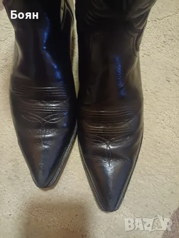 Винтидж ботуши , снимка 3 - Дамски ботуши - 50104928