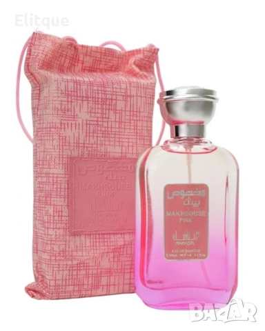 Дамски арабски парфюм Manasik Makhsouse Pink EDP 100 мл