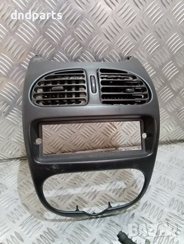 Централна конзола за Peugeot 206, 2001г.