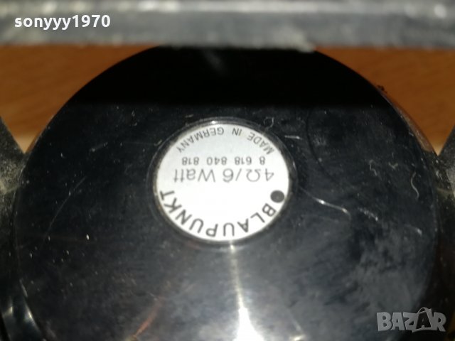 blaupunkt 6w/4ohm-made in germany 2209211808, снимка 5 - Тонколони - 34220129