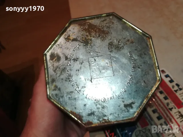 МЕТАЛНА КУТИЯ ОТ ГЕРМАНИЯ ЗА КОЛЕКЦИЯ 2003251943, снимка 10 - Друга електроника - 49576809