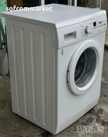 Пералня Siemens iQ300| 6 kg | A+++ | 1400 оборота, снимка 5 - Перални - 52548747