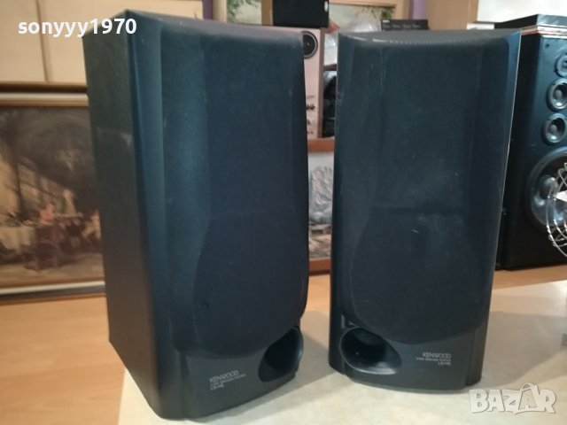 KENWOOD LS-H6 80W/6ohm 2БР ТОНКОЛОНИ-ВНОС SWISS LK2708231937, снимка 6 - Тонколони - 41983244