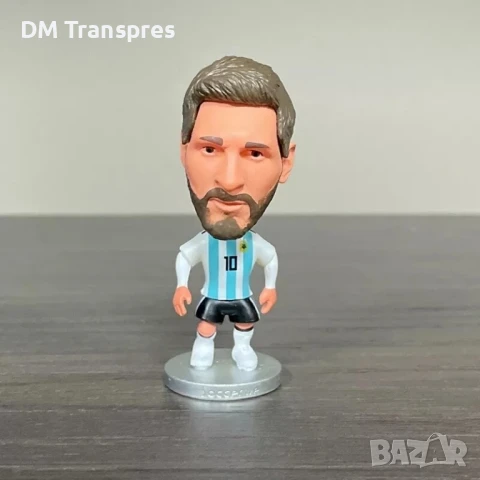 Фигурка играчка на Меси Аржентина 10см Футбол