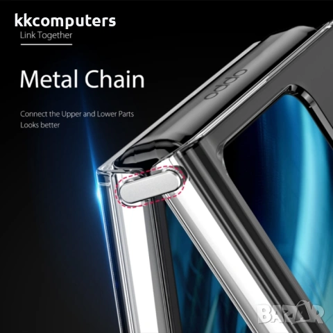 OPPO Find N2 Flip DUX DUCIS PC / TPU Калъф, снимка 6 - Калъфи, кейсове - 53022429