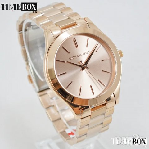 Michael Kors MK3197 Slim Runway. Нов дамски часовник, снимка 2 - Дамски - 38752523