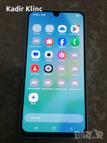 Samsung Galaxy A16 бартер за S8, снимка 3 - Samsung - 52456439