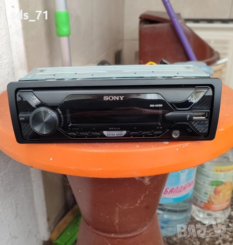 Ново радио Sony 4х55 w 70 лв, снимка 4 - Ресийвъри, усилватели, смесителни пултове - 52885132