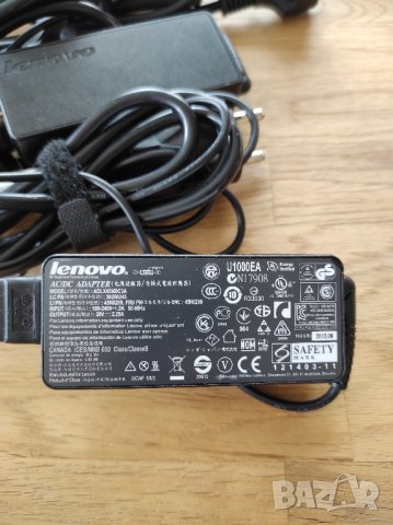 Адаптер / Зарядно за лаптоп Леново / Lenovo , снимка 2 - Кабели и адаптери - 41999998