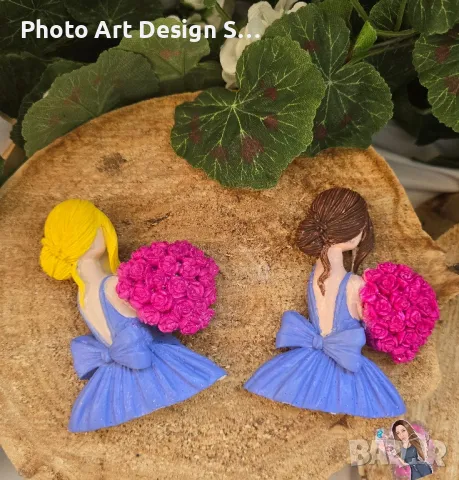 ~•°Подарък за шаферки, моминско парти °•~, снимка 5 - Други - 49406107