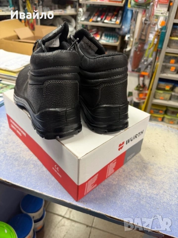 Wurth Samurai S1p високи зимни обувки  номера: 44; 45; 46 , снимка 3 - Мъжки боти - 53190920