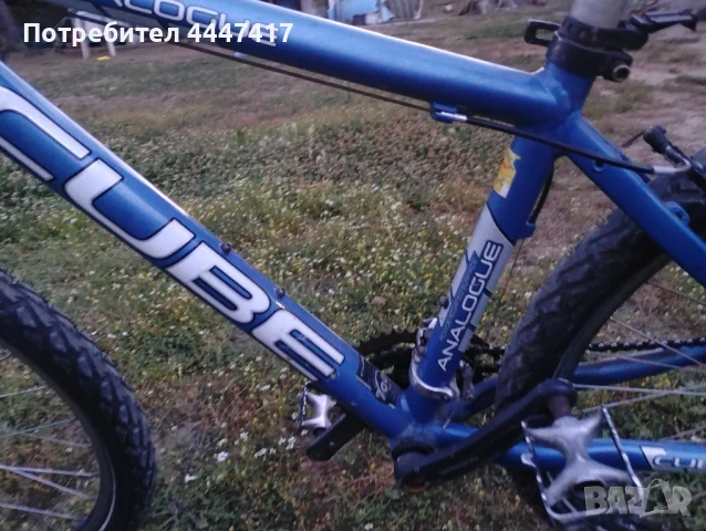 Кубе Аналог 26 цола 24 скорости, снимка 2 - Велосипеди - 51045240