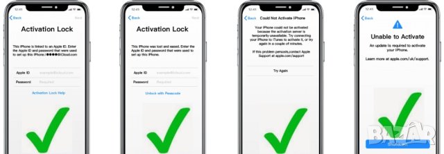 Премахване На Apple ID / iCloud Activation Lock Screen, Passcode Lock screen, снимка 3 - Apple iPhone - 41352946