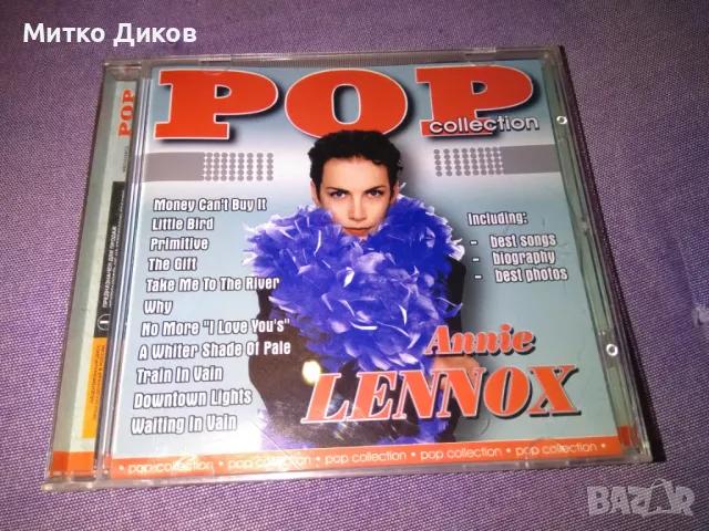 Annie Lenox  Pop Collection CD компакт диск отличeн