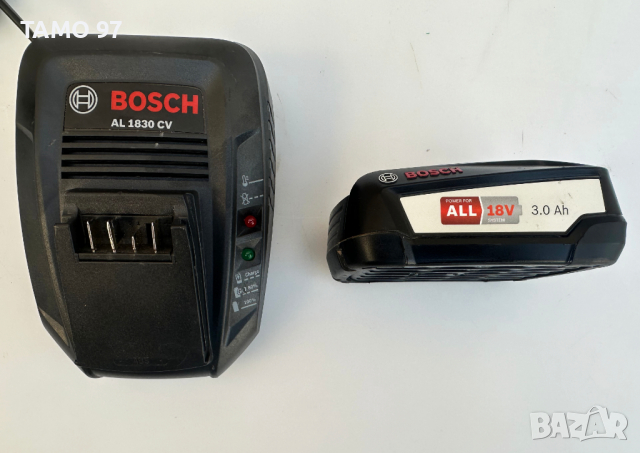 BOSCH ART 26-18 Li - Акумулаторен тример 18V 3.0Ah перфектен!, снимка 8 - Градинска техника - 44575290
