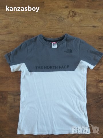 THE NORTH FACE - страхотна юношеска тениска , снимка 4 - Детски тениски и потници - 41680262
