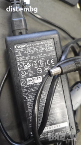 Оригинален CANON  адаптер 16V 1.8A
