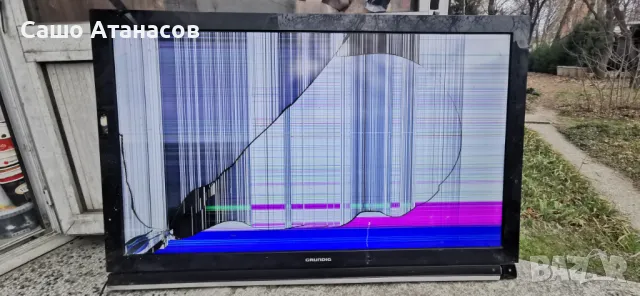 GRUNDIG 40 VLE 6120 BF със счупена матрица ,DPS-214CP ,VPZ190R-6 ,SSL400_0E2B REV0.1 ,VDM192-11