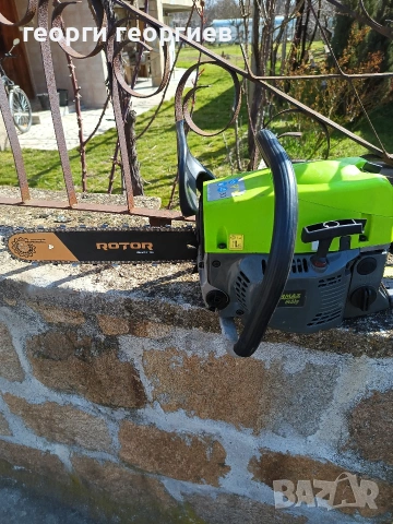 бензинова резачка ртр, снимка 4 - Градинска техника - 53763597
