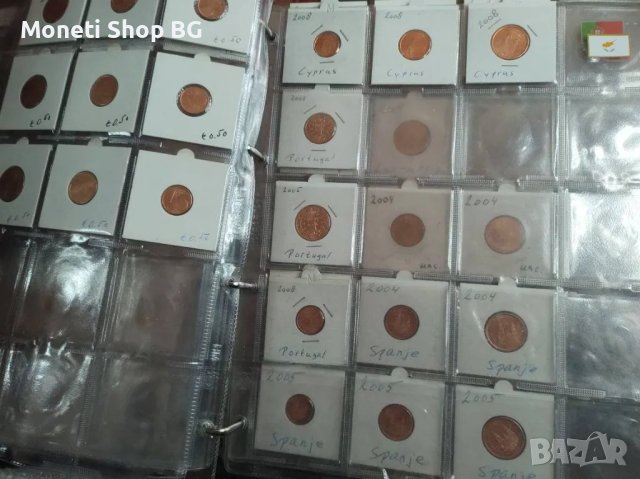 Колекция Евро монети – 14 държави нециркулирали монети