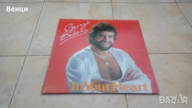GEORGE BAKER-грамофонна плоча LP., снимка 1