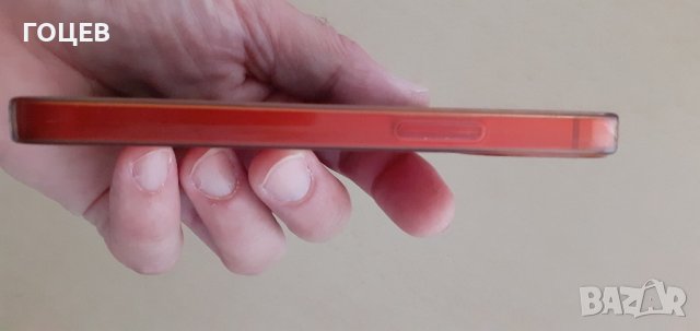 Смартфон Apple iPhone 12 mini, 256GB, 5G, червен, снимка 4 - Apple iPhone - 41892736