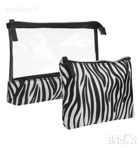 Комплект несесери, 26x7x17см - 2 бр.