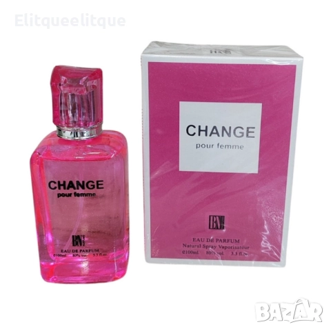 Дамски свеж парфюм CHANGE pour femme EDP, 100ml, снимка 5 - Дамски парфюми - 52241211