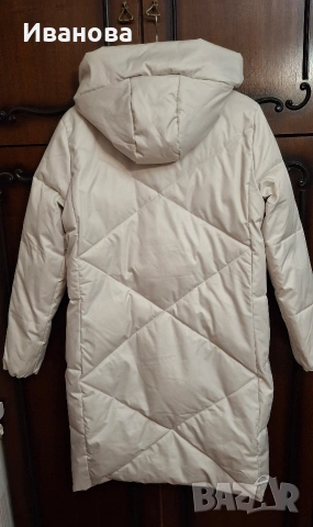 Дамско дълго яке, снимка 7 - Якета - 53175216