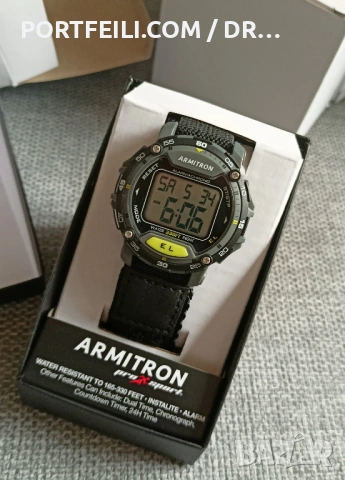 ARMITRON USA, чисто нов, супер подсветка и добра алтернатива на Casio