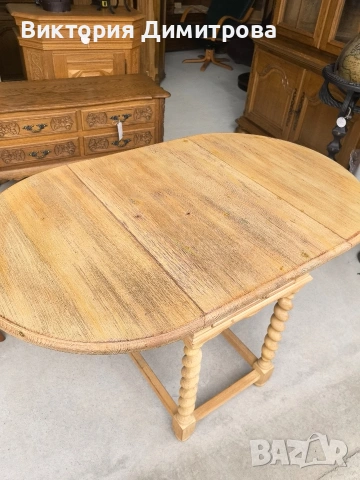 Маса с чекмедже , снимка 2 - Маси - 53625045