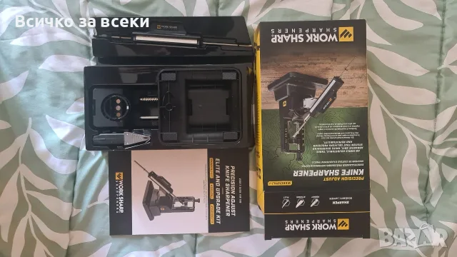 точило Work Sharp Precision Adjust Sharpener чисто ново🔍, снимка 5 - Аксесоари за кухня - 55909346
