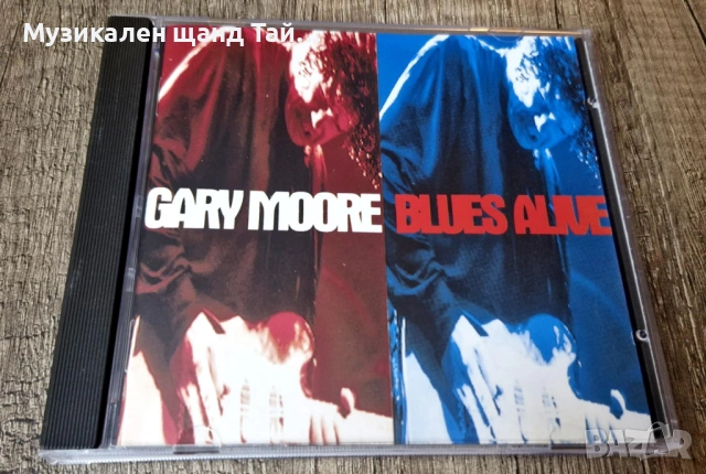 Компакт Дискове - Поп - Рок: Gary Moore - Blues Alive