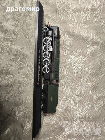 1960: CLASS '9F' No.92220 Evening Star колекционерско влакче 