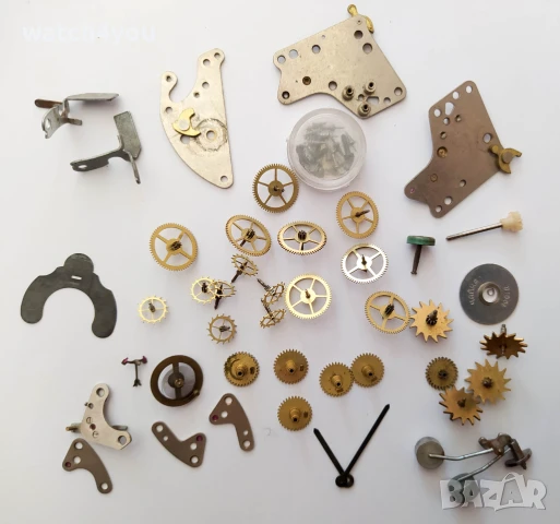 КРАЧЕ ЗА БУДИЛНИК СЛАВА МИР ДРУЖБА. КРАЧЕТА БАЛАНСИ БАЛАНС ПРУЖИНА БАРАБАН ЧАСТИ ЗА БУДИЛНИЦИ SLAVA, снимка 7 - Други - 32187089