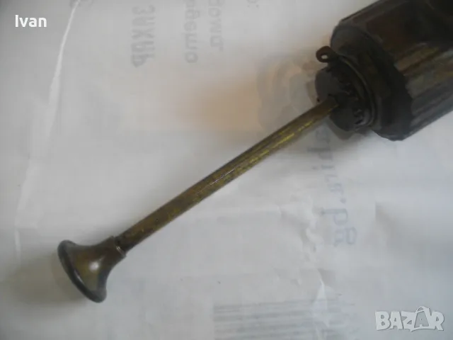 БЪЛГАРСКА БЕНЗИНОВА ГОРЕЛКА НА ХРОМ СИЛИСТРА СОЦ ПРОИЗВОДСТВО 80-ТЕ ГОДИНИ, снимка 5 - Други инструменти - 48234928