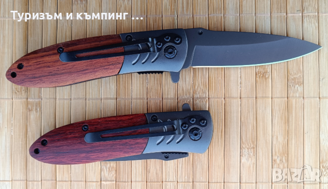 Полуавтоматичен FOX KNIVES FA12, снимка 7 - Ножове - 12619003