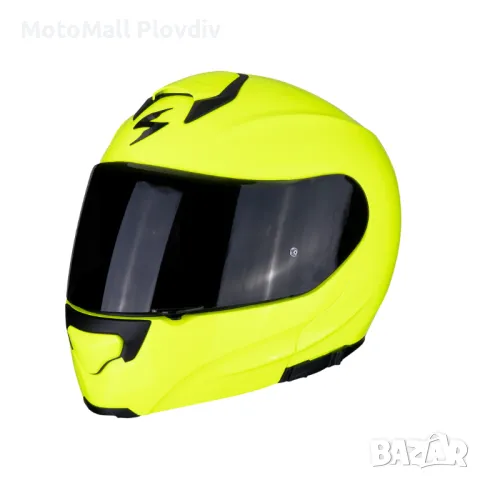 ПРОМО! Висок клас модуларна SCORPION EXO-3000 Air Solid Neon Yellow 