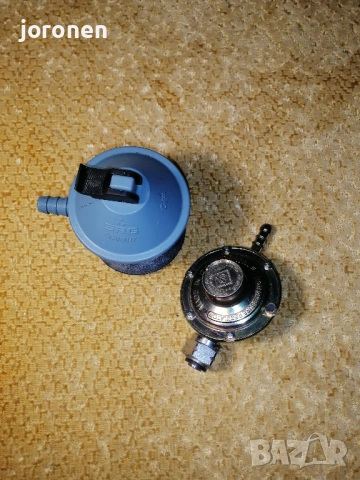          Редуцир вентил за газ пропан-бутан-Нов