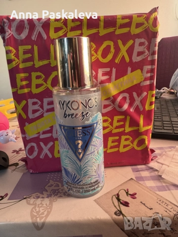 Парфюмен спрей за тяло Guess Mykonos Breeze, 250 ml