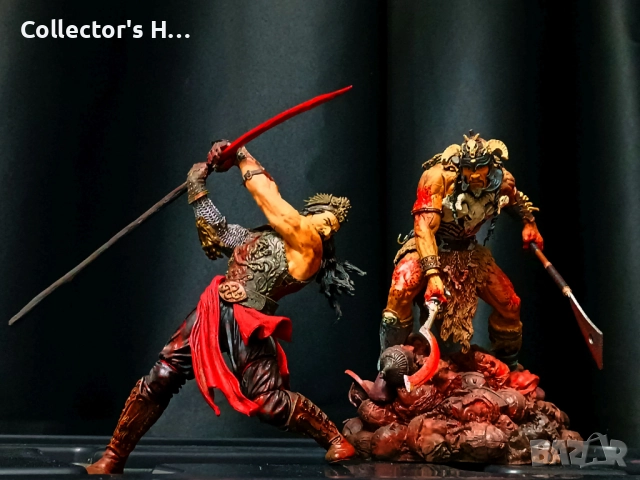 Six Faces of Madness 2004 McFarlane action figures Atilla, Vlad the Impaler екшън фигурки , снимка 2 - Колекции - 52102319